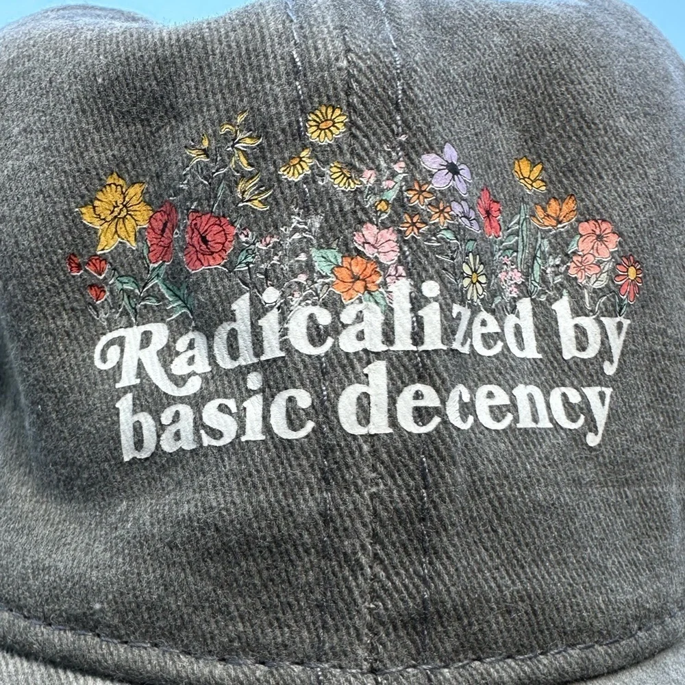 Radicalized by Basic Decency Cap - choose color Brand New